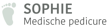 Logo Medische pedicure Sophie