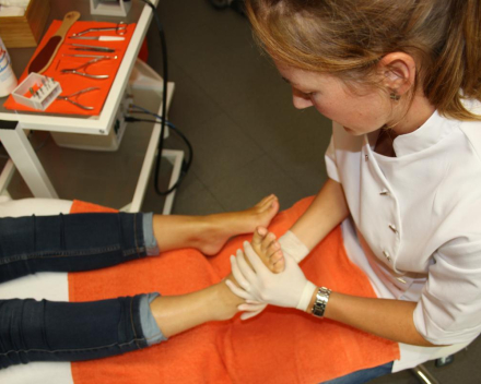 Pedicure aan huis in Brugge